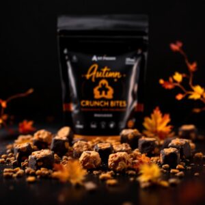 Autumn Harvest Crunch Bites