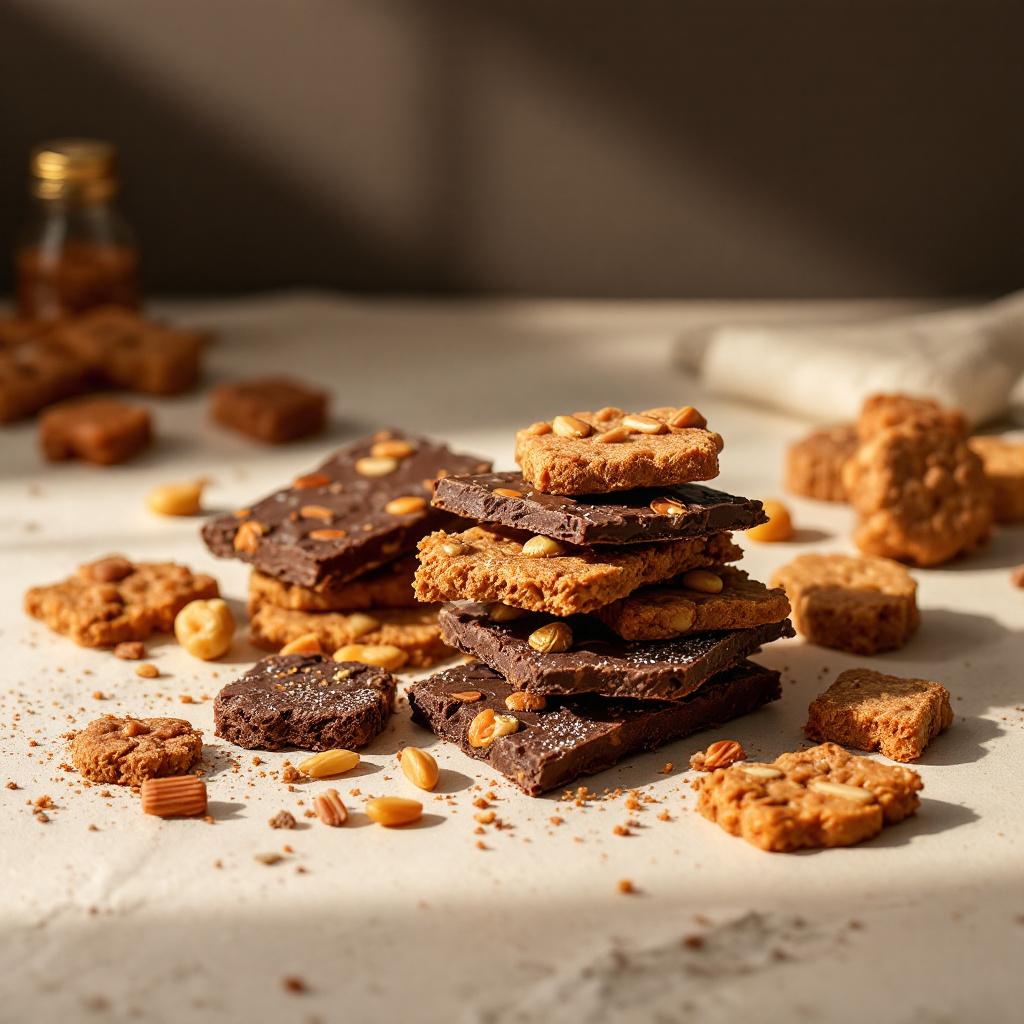 Savory Bark Treats Medley