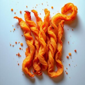 Savory Sweet Potato Twists