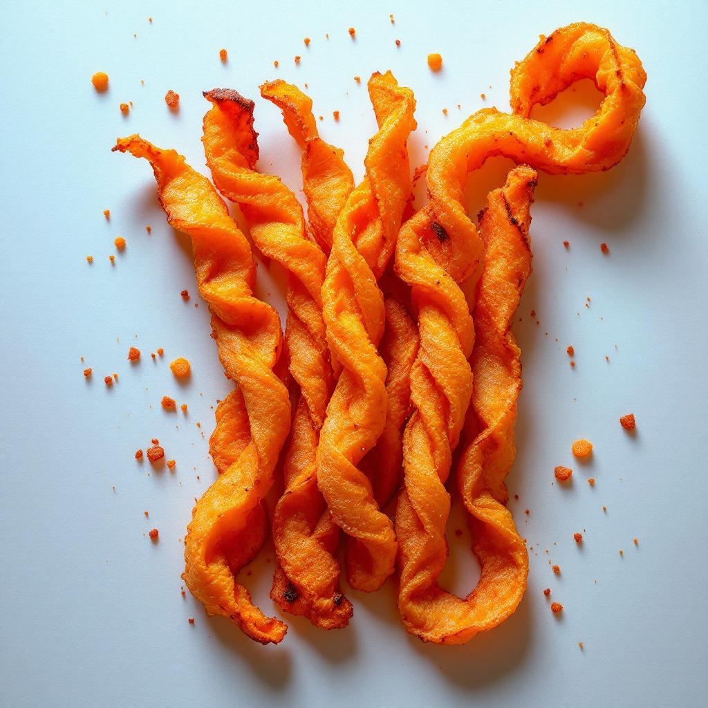 Savory Sweet Potato Twists